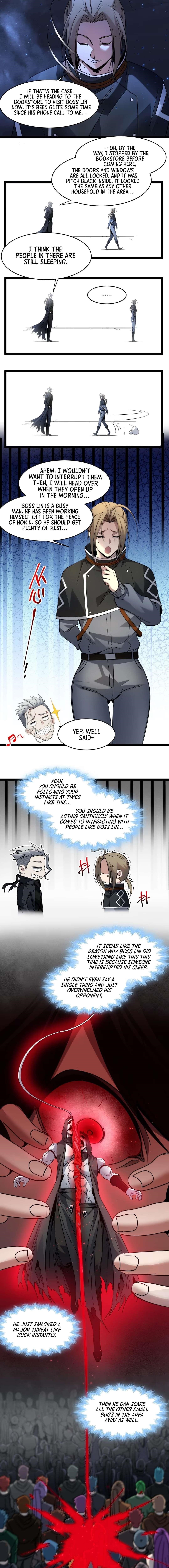 I’m Really Not The Demon God’s Lackey Chapter 165 - Page 3 in English