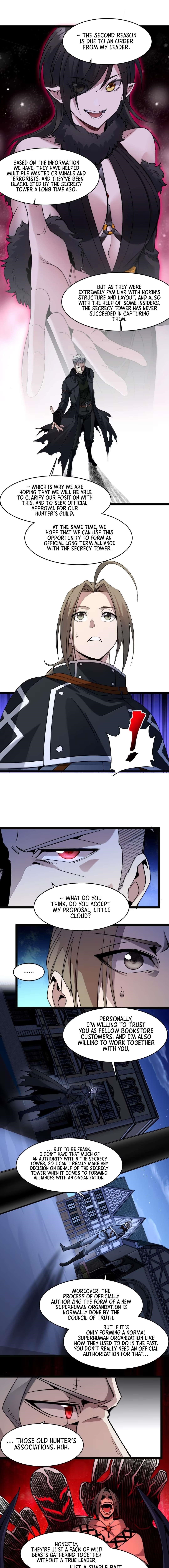 I’m Really Not The Demon God’s Lackey Chapter 165 - Page 5 in English