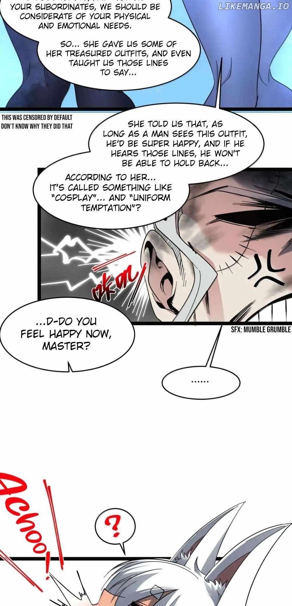 I’m Really Not The Demon God’s Lackey Chapter 166 - Page 41 in English