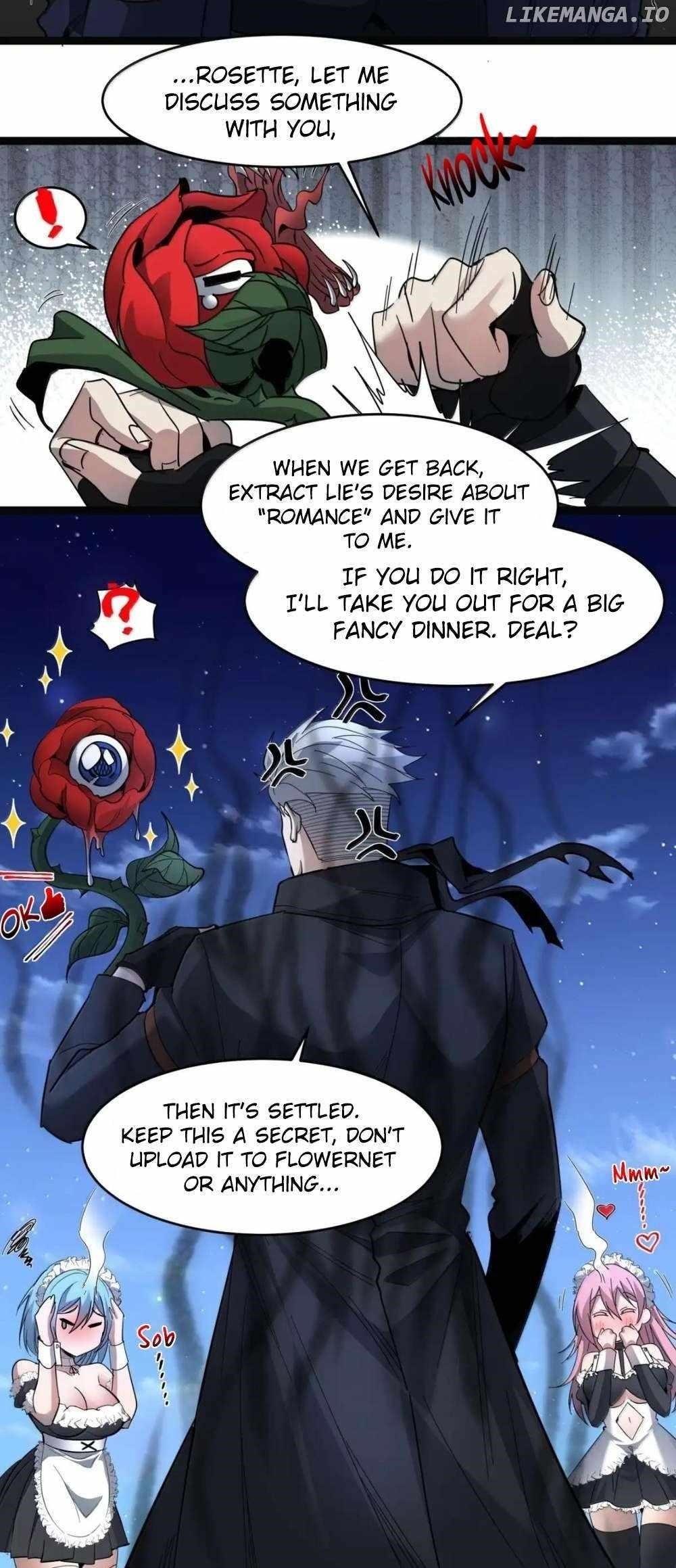 I’m Really Not The Demon God’s Lackey Chapter 166 - Page 45 in English