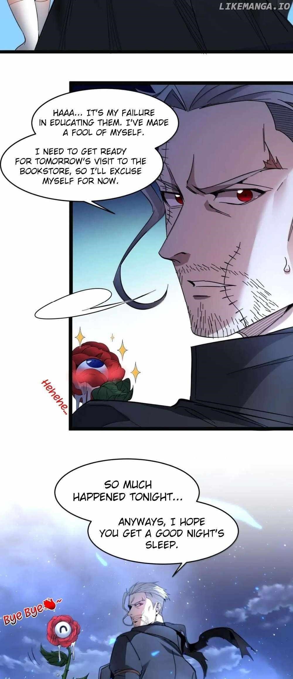 I’m Really Not The Demon God’s Lackey Chapter 166 - Page 46 in English