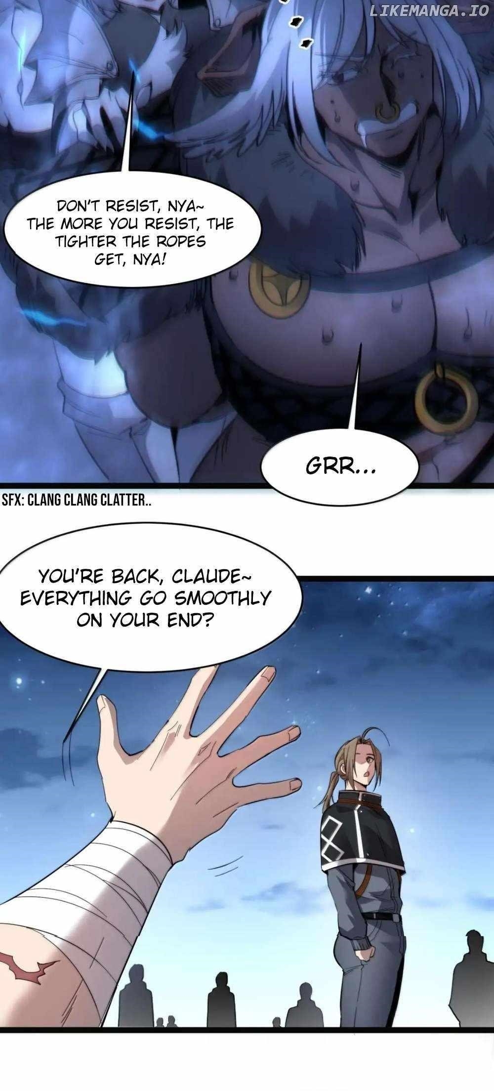 I’m Really Not The Demon God’s Lackey Chapter 166 - Page 54 in English
