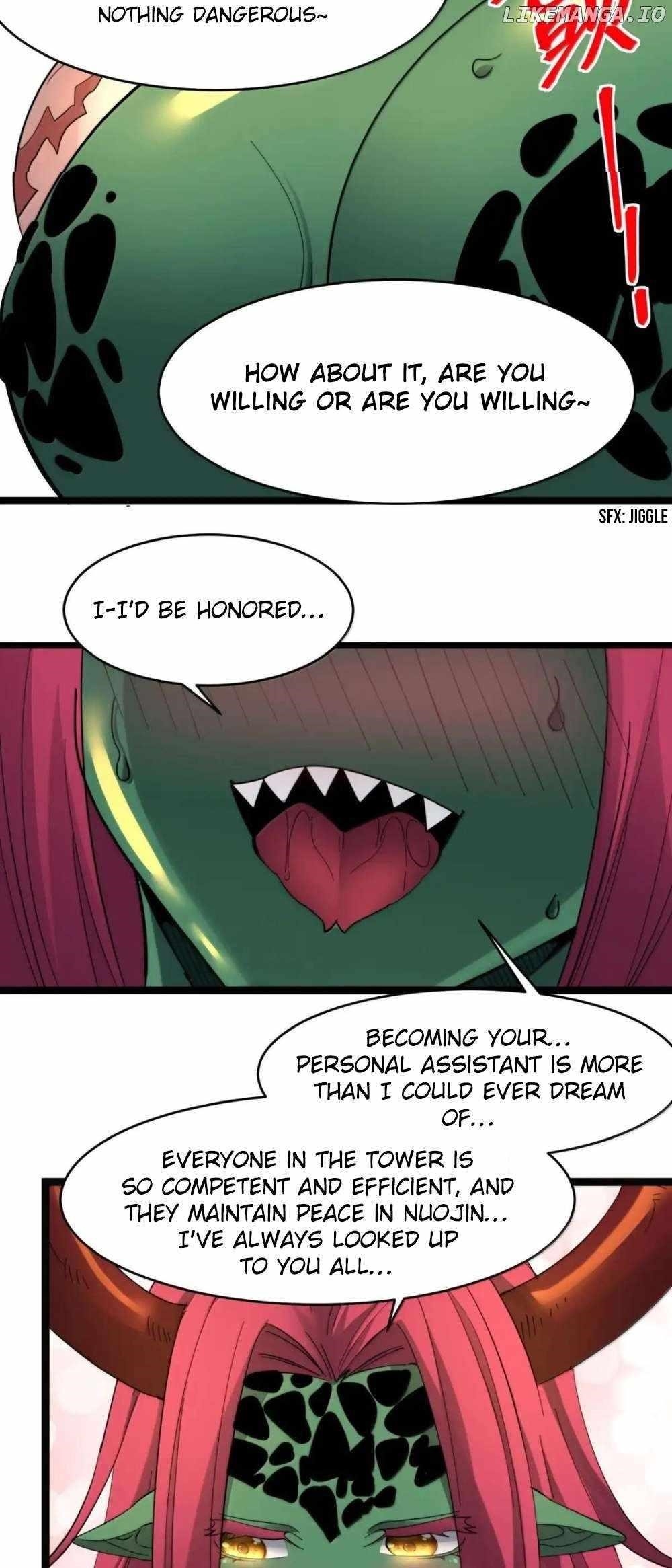 I’m Really Not The Demon God’s Lackey Chapter 166 - Page 57 in English