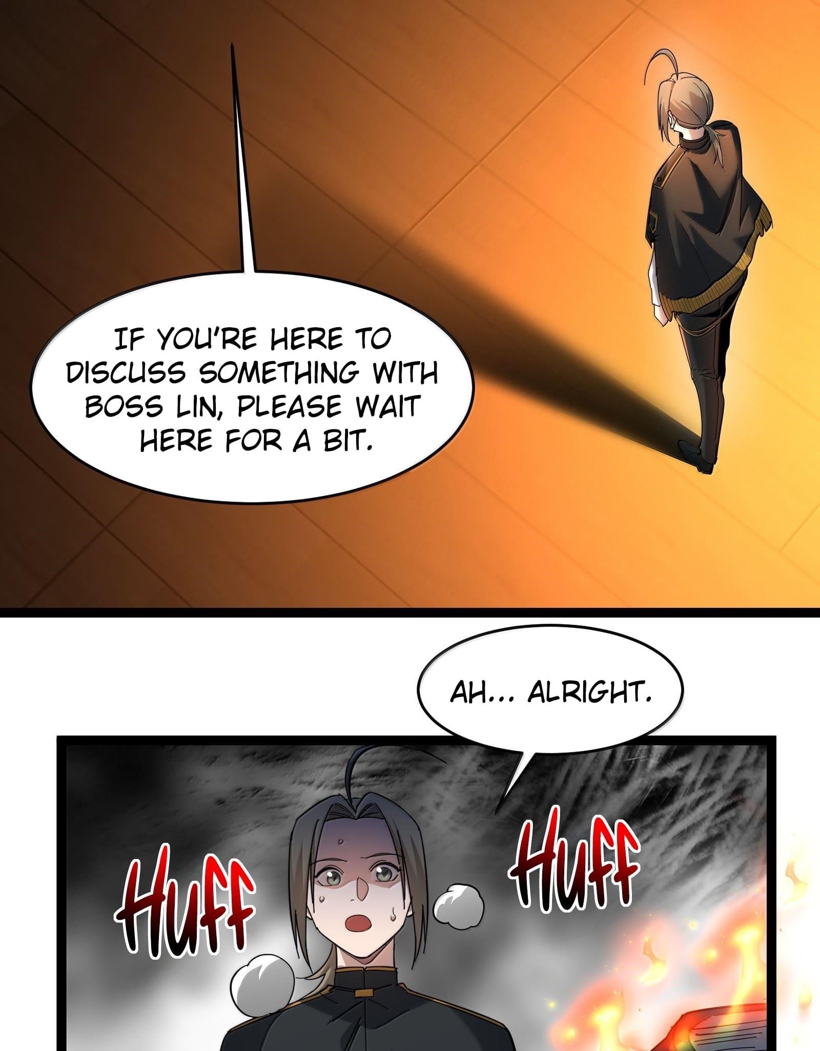 I’m Really Not The Demon God’s Lackey Chapter 169 - Page 20 in English