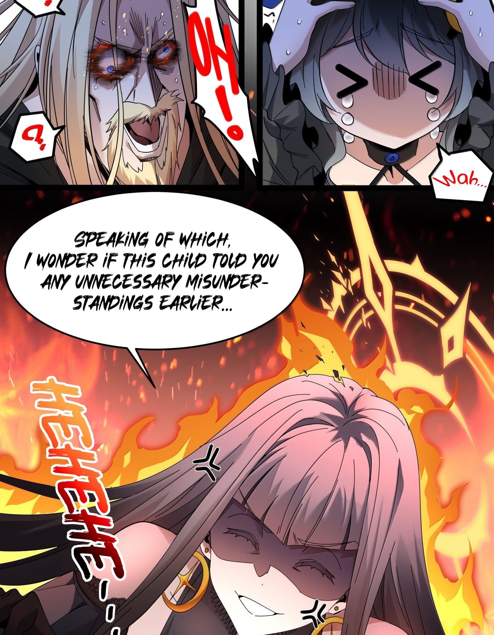 I’m Really Not The Demon God’s Lackey Chapter 169 - Page 44 in English