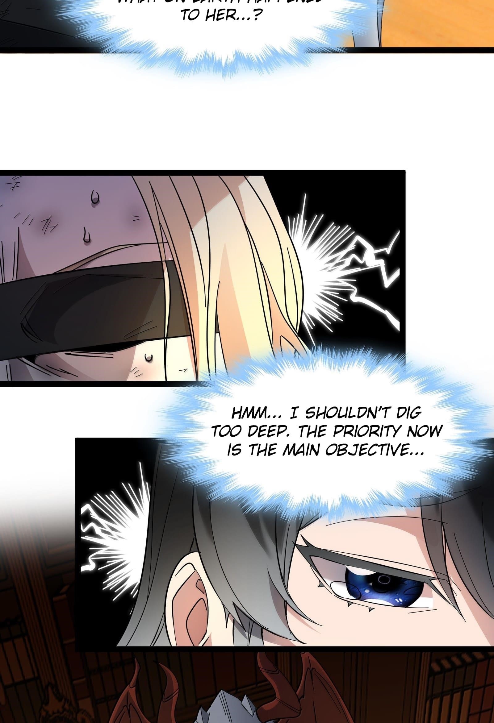 I’m Really Not The Demon God’s Lackey Chapter 169 - Page 54 in English