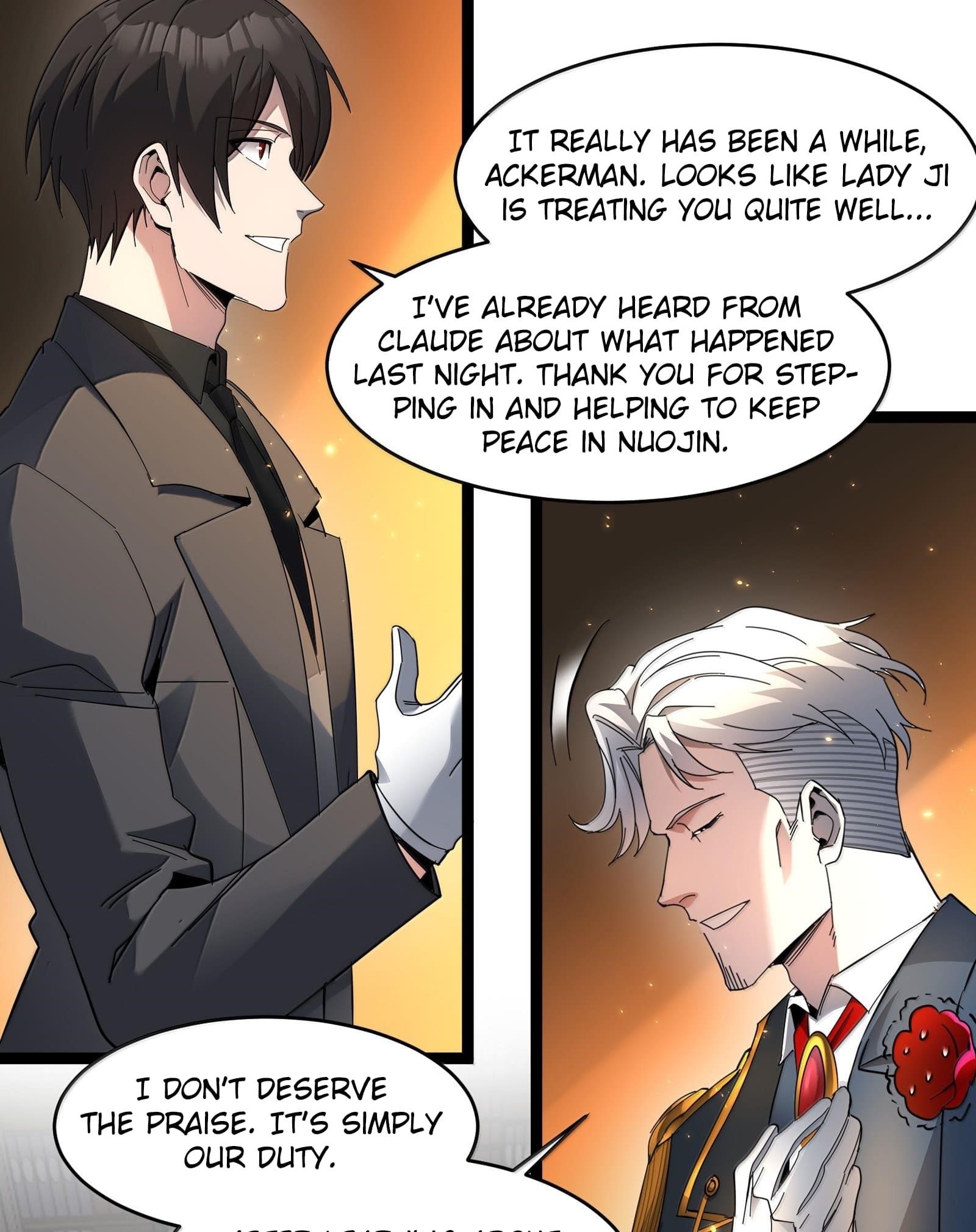 I’m Really Not The Demon God’s Lackey Chapter 169 - Page 66 in English