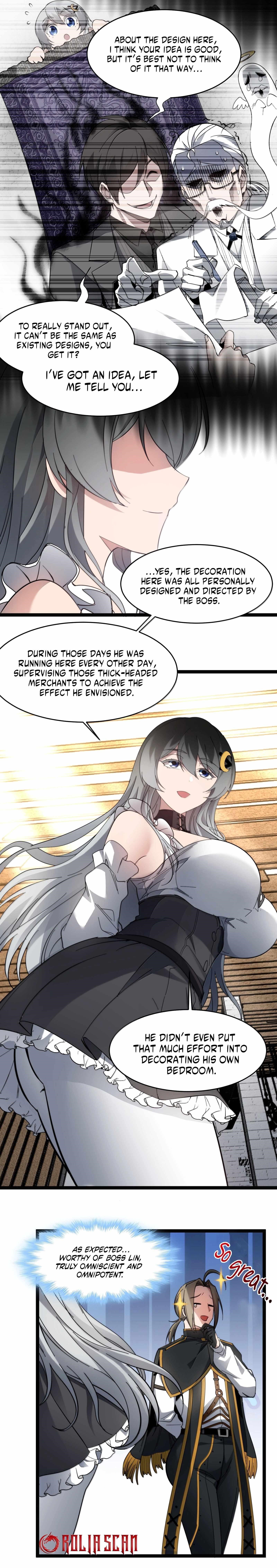 I’m Really Not The Demon God’s Lackey Chapter 171 - Page 9 in English