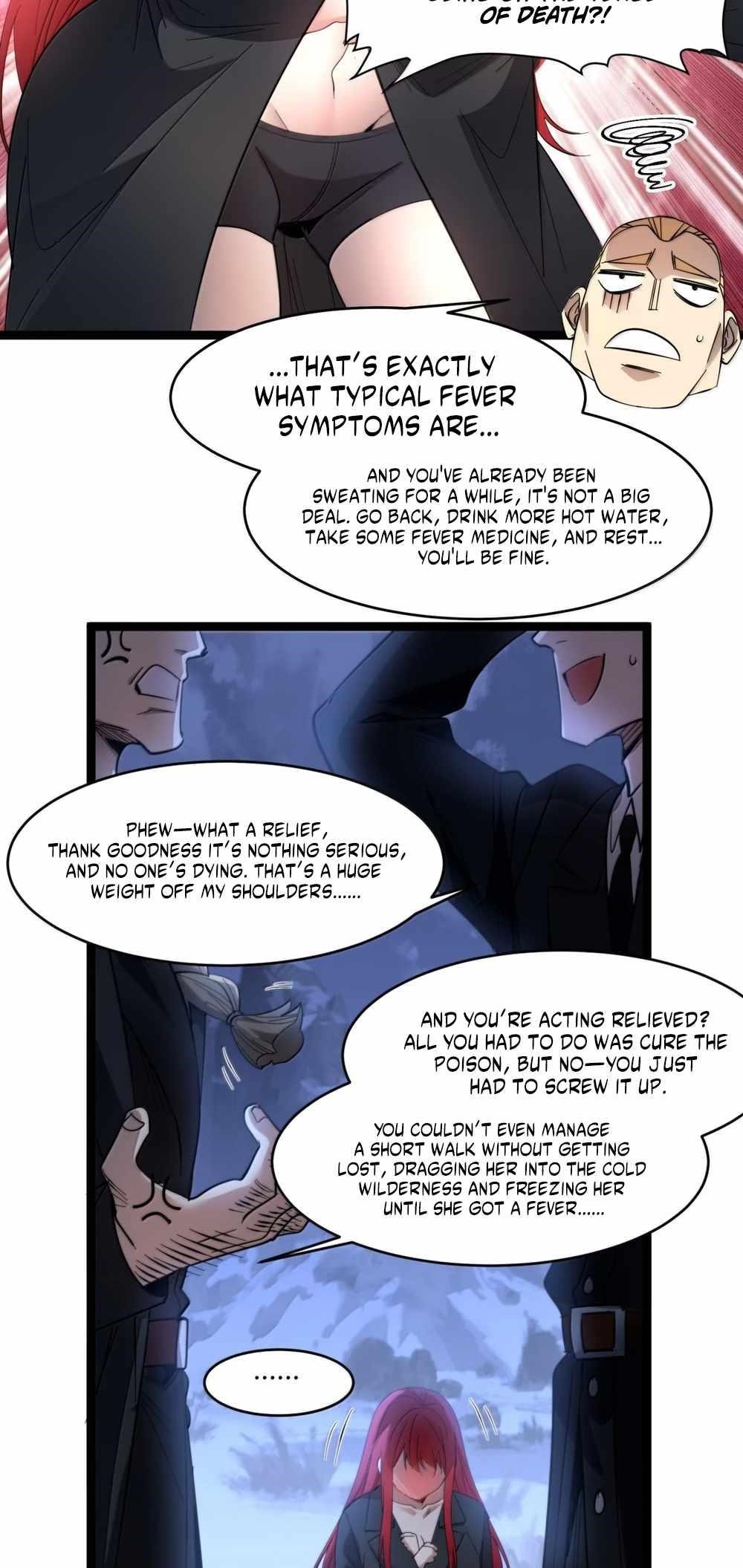 I’m Really Not The Demon God’s Lackey Chapter 173 - Page 9 in English