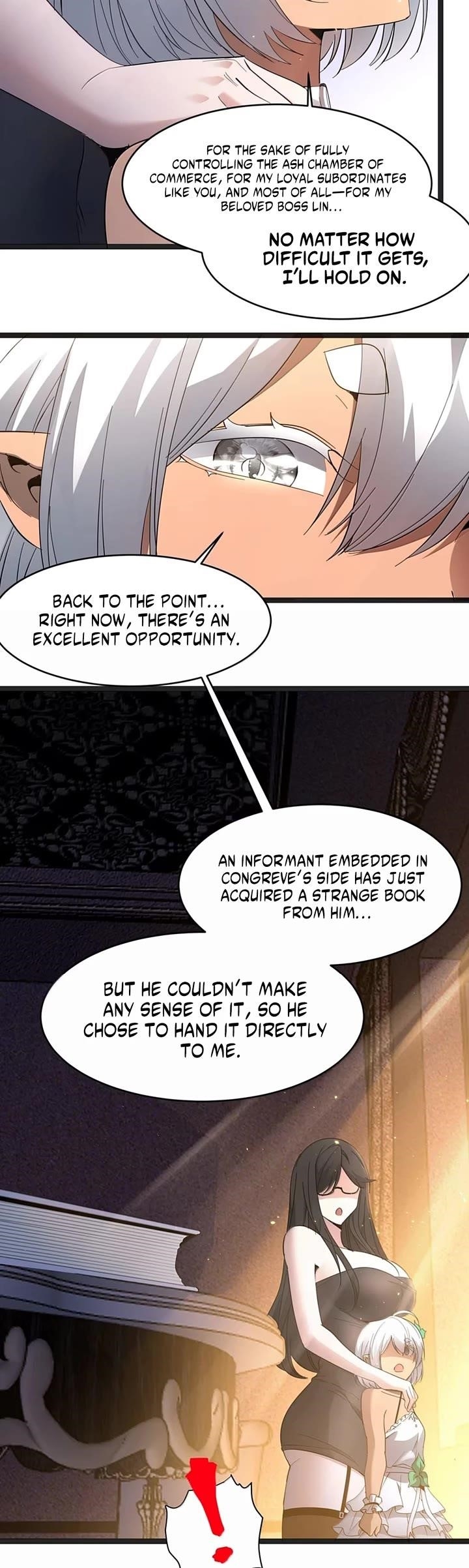 I’m Really Not The Demon God’s Lackey Chapter 174 - Page 10 in English