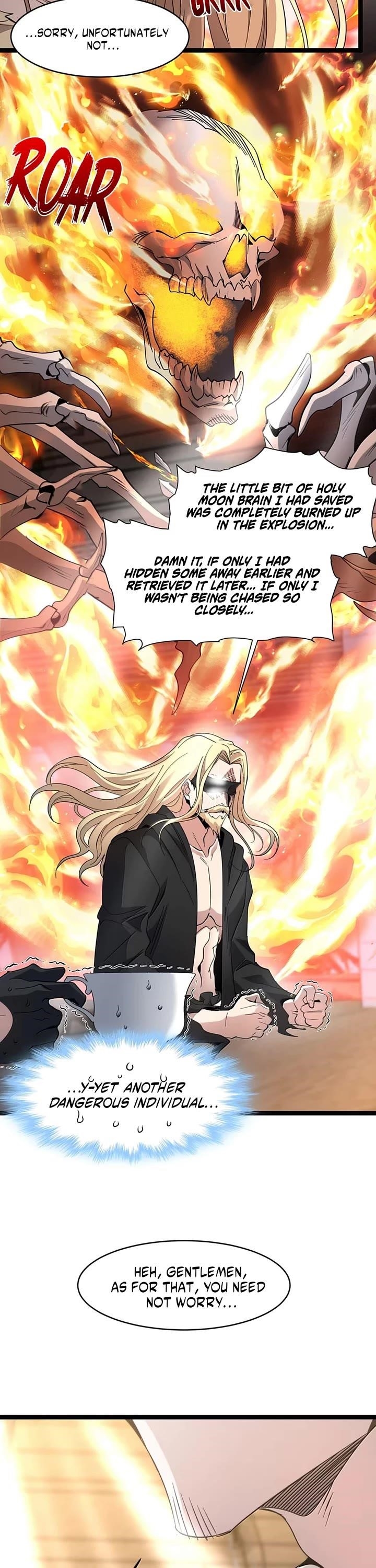 I’m Really Not The Demon God’s Lackey Chapter 174 - Page 22 in English