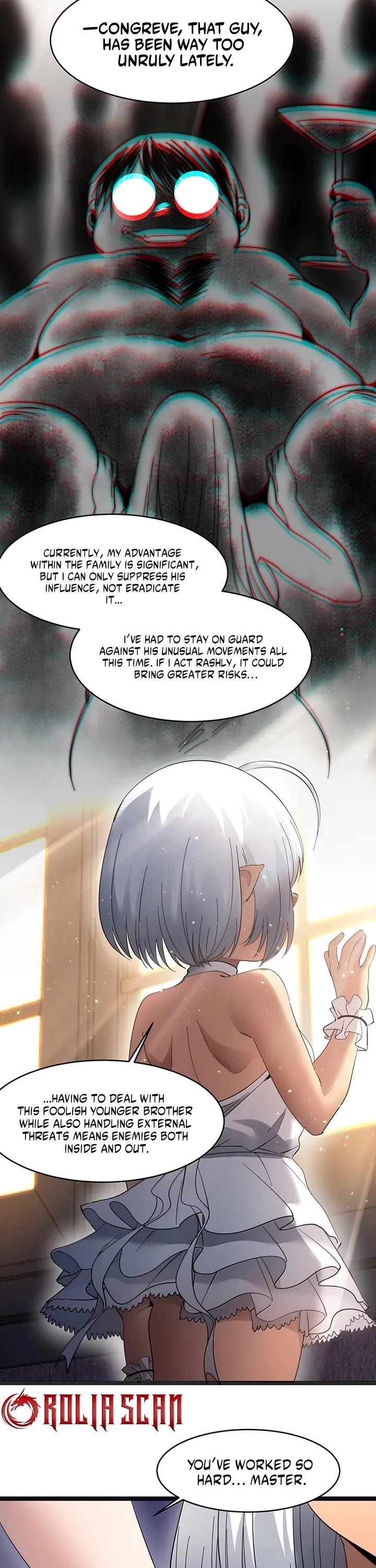 I’m Really Not The Demon God’s Lackey Chapter 174 - Page 8 in English
