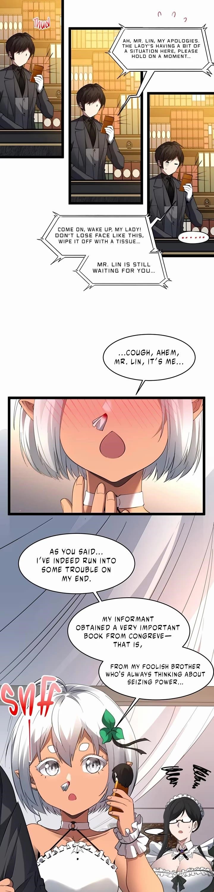 I’m Really Not The Demon God’s Lackey Chapter 175 - Page 12 in English