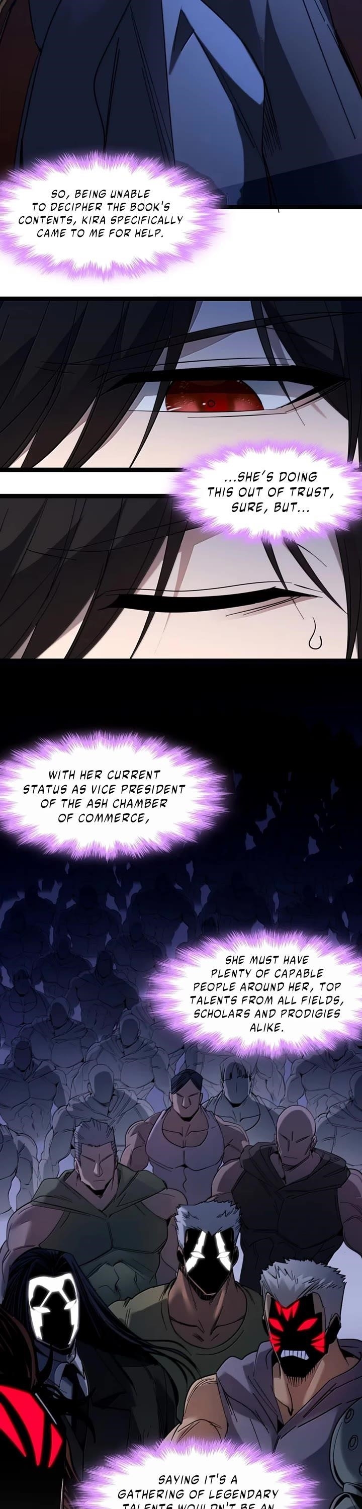 I’m Really Not The Demon God’s Lackey Chapter 175 - Page 16 in English