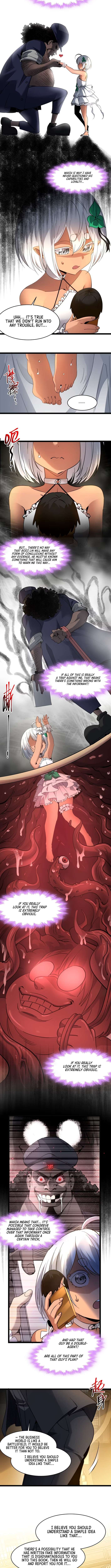 I’m Really Not The Demon God’s Lackey Chapter 176 - Page 4 in English
