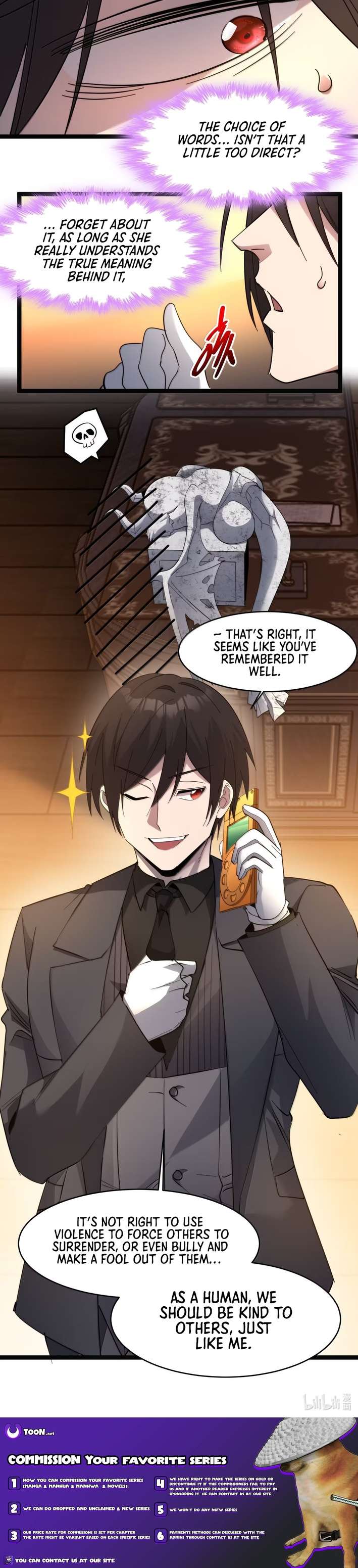 I’m Really Not The Demon God’s Lackey Chapter 176 - Page 9 in English