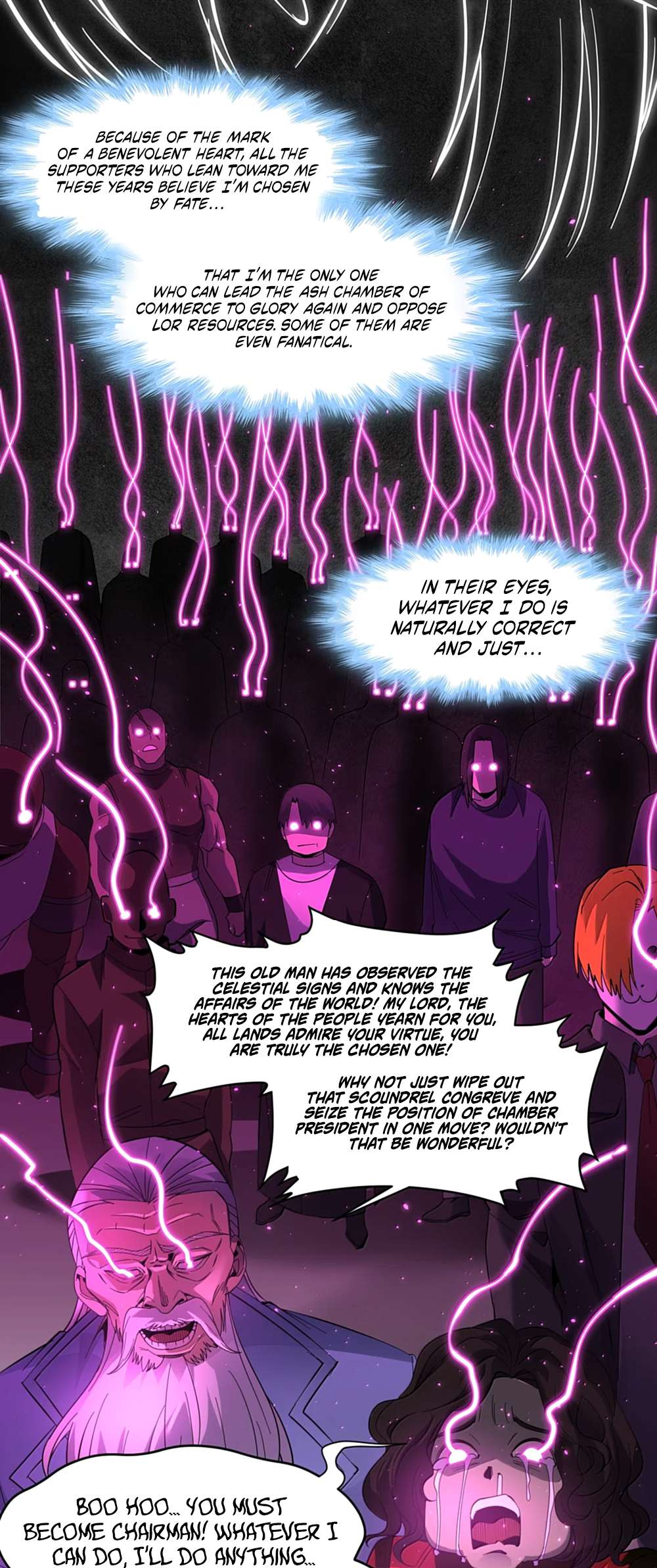 I’m Really Not The Demon God’s Lackey Chapter 177 - Page 21 in English