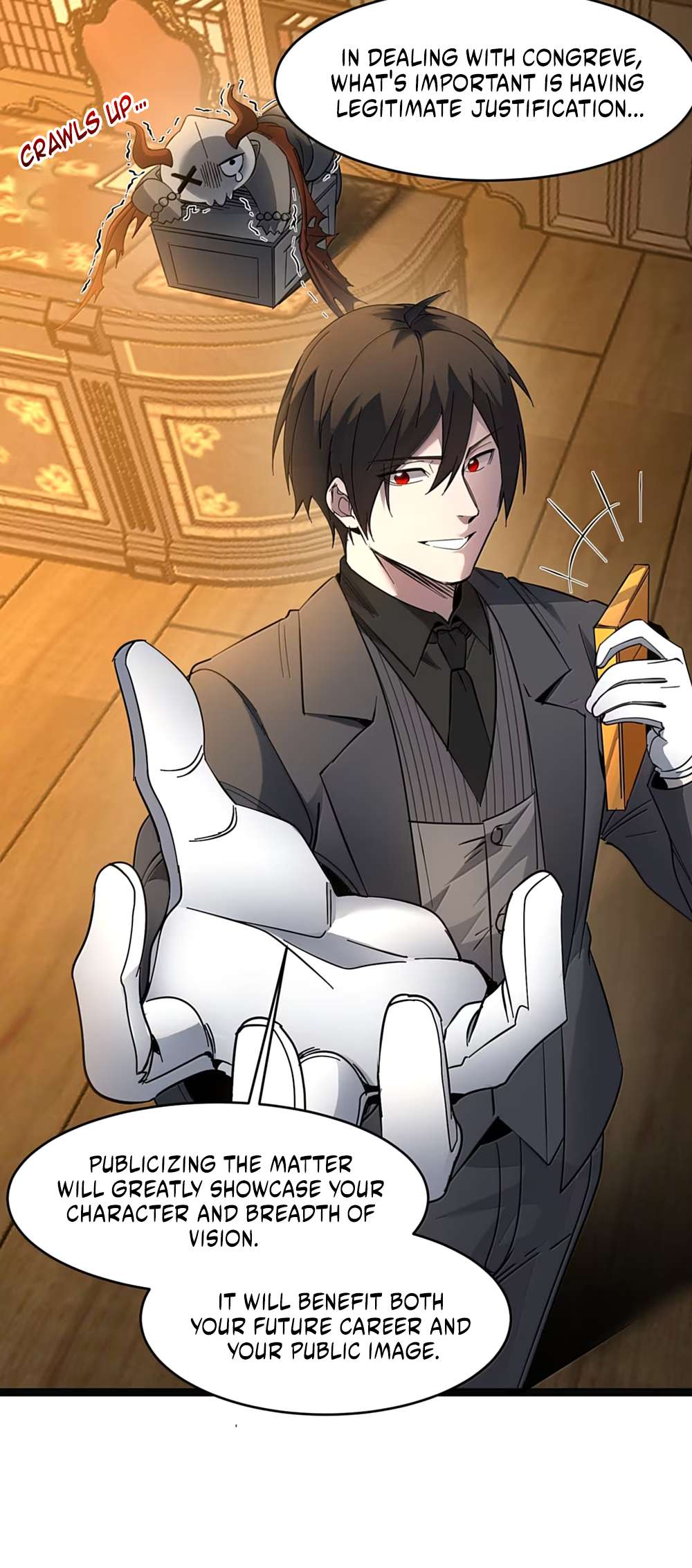 I’m Really Not The Demon God’s Lackey Chapter 177 - Page 26 in English