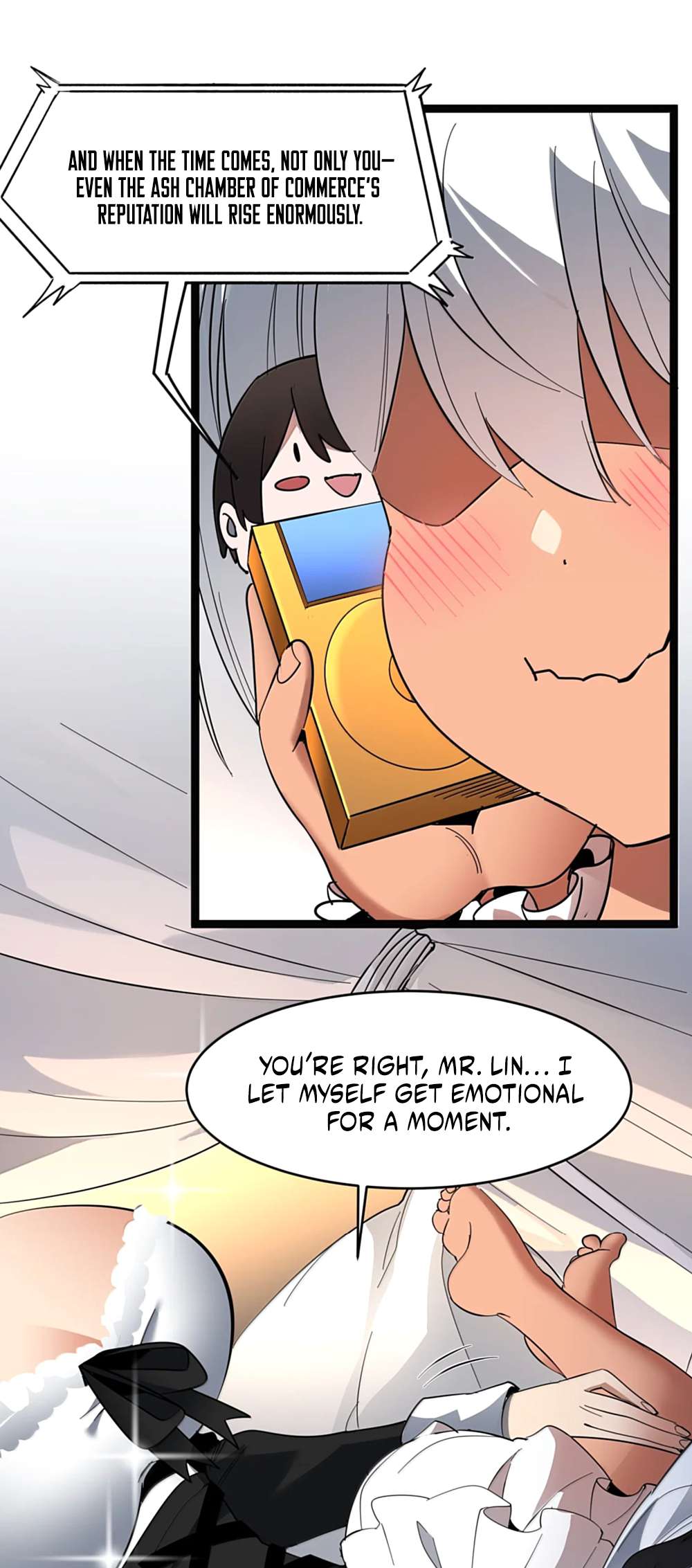 I’m Really Not The Demon God’s Lackey Chapter 177 - Page 27 in English