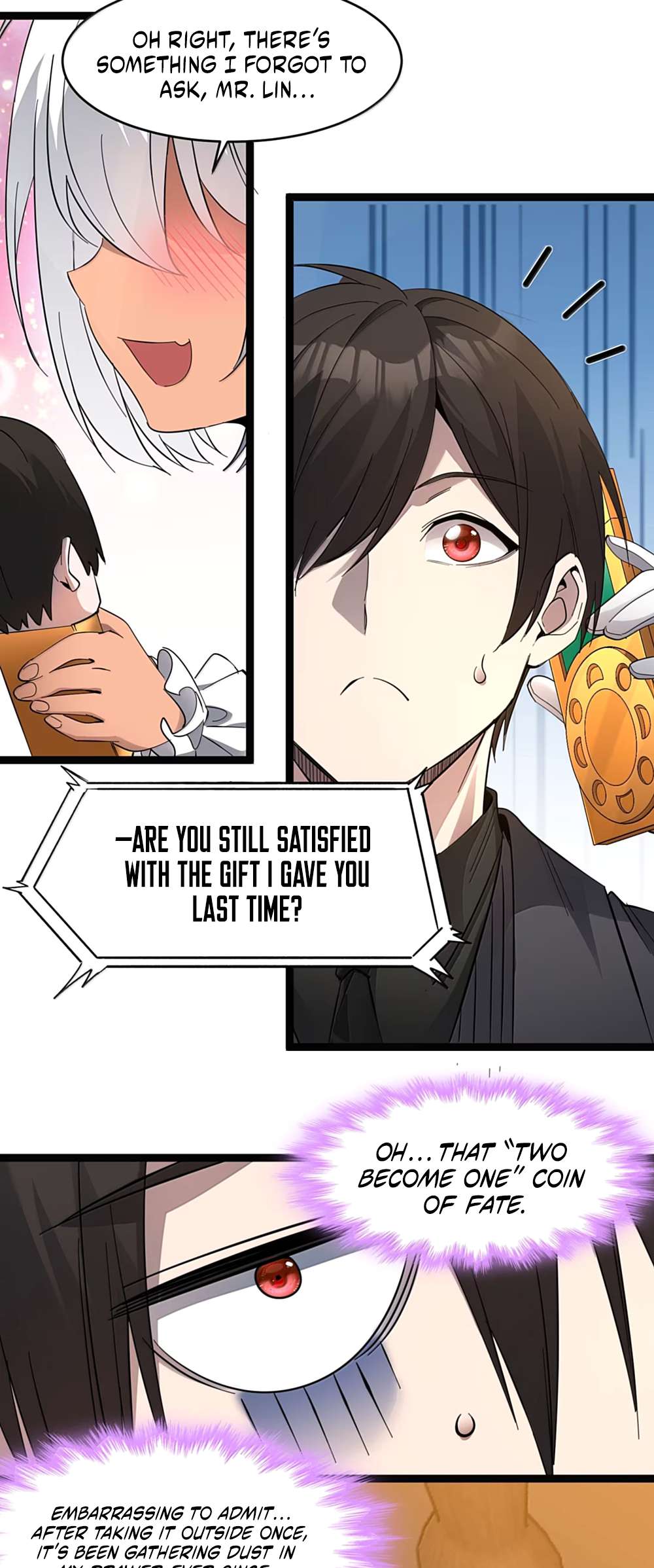I’m Really Not The Demon God’s Lackey Chapter 177 - Page 32 in English