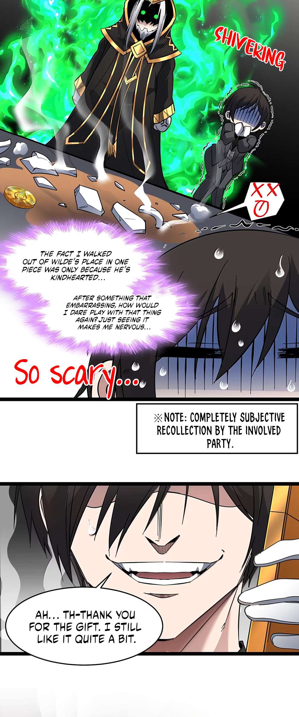 I’m Really Not The Demon God’s Lackey Chapter 177 - Page 34 in English