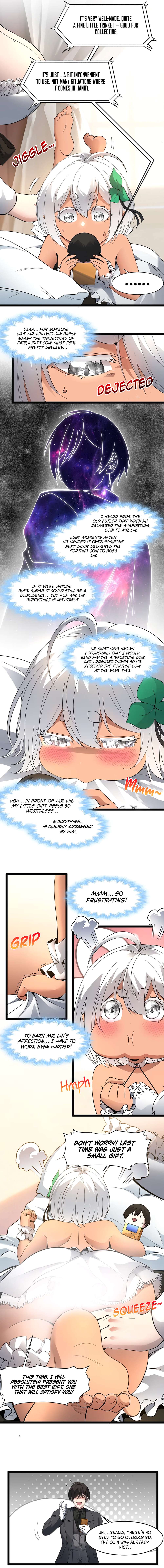 I’m Really Not The Demon God’s Lackey Chapter 177 - Page 35 in English