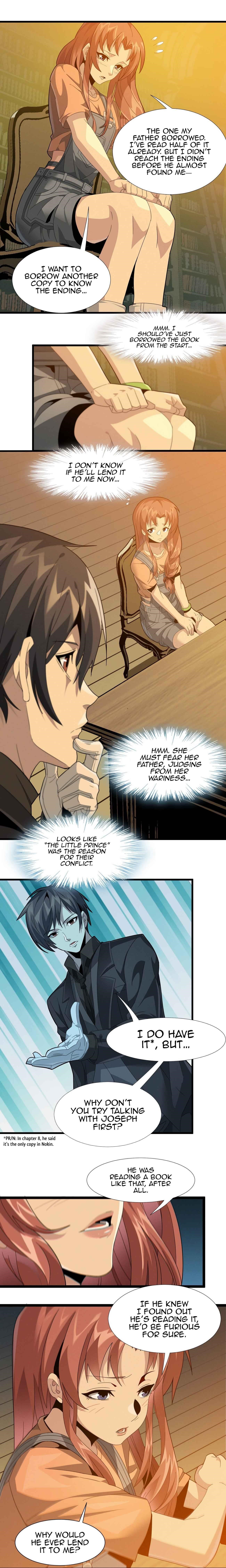I’m Really Not The Demon God’s Lackey Chapter 18 - Page 6 in English