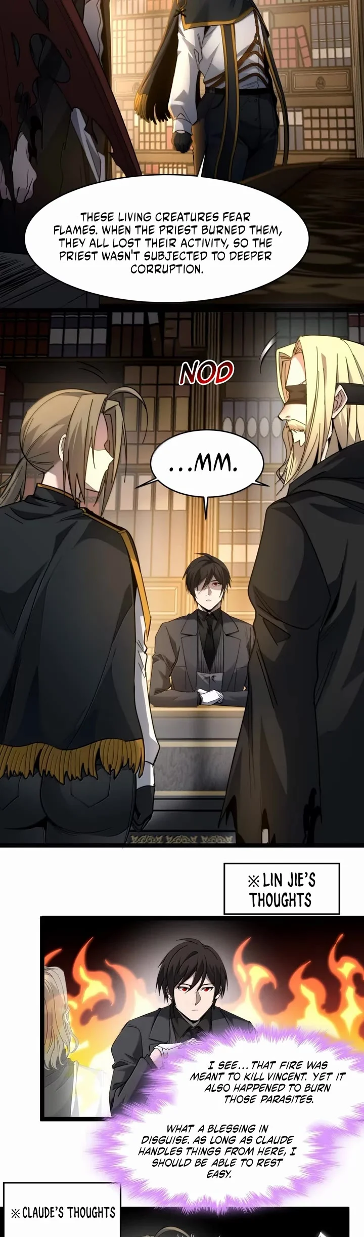 I’m Really Not The Demon God’s Lackey Chapter 180 - Page 19 in English