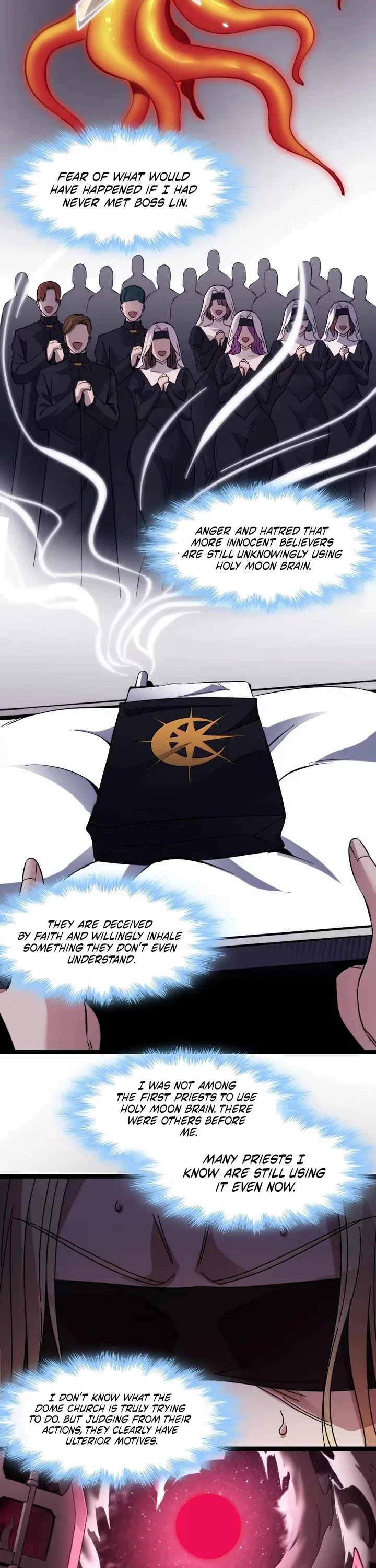 I’m Really Not The Demon God’s Lackey Chapter 180 - Page 23 in English