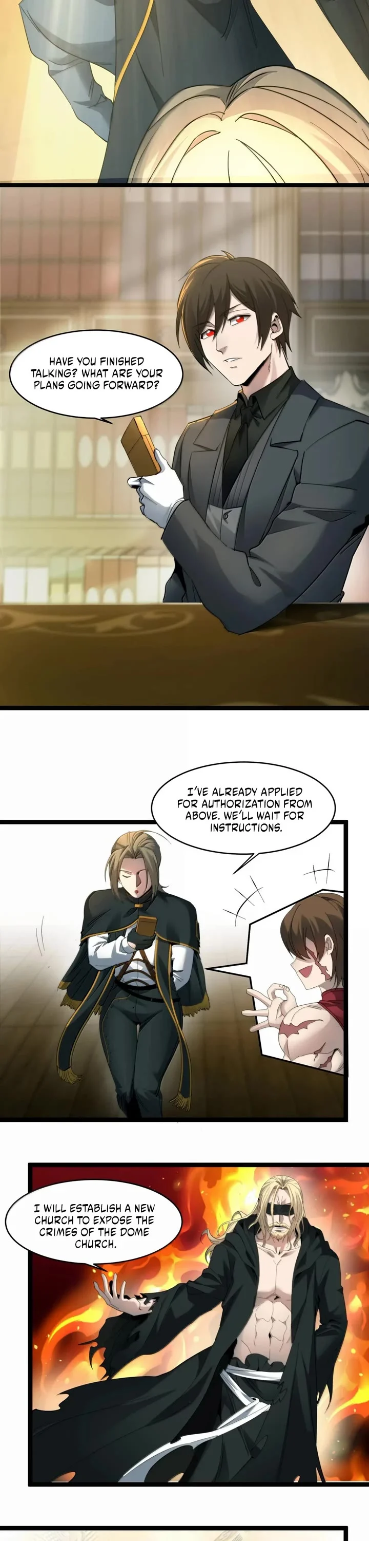 I’m Really Not The Demon God’s Lackey Chapter 180 - Page 3 in English