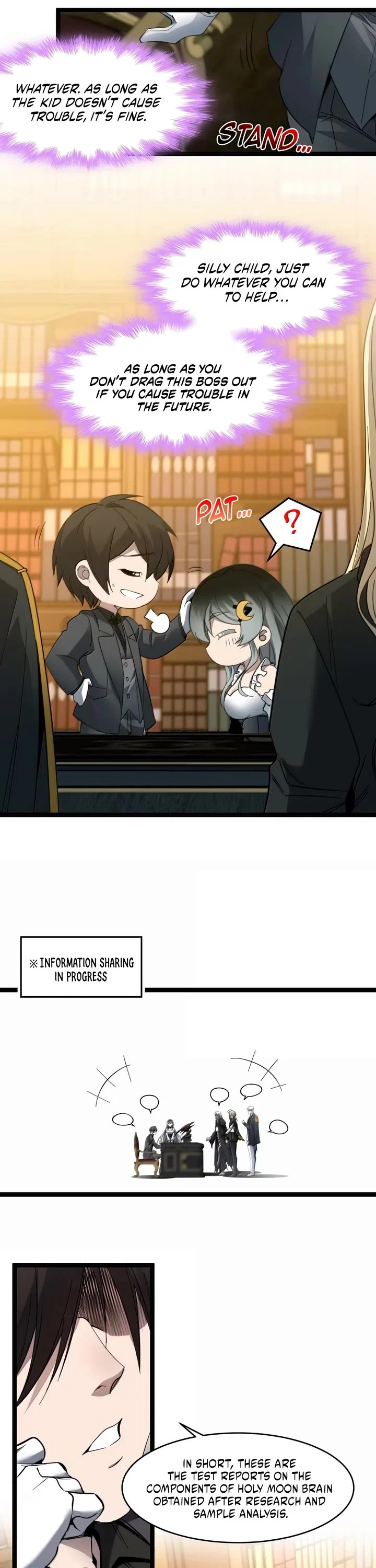 I’m Really Not The Demon God’s Lackey Chapter 180 - Page 6 in English