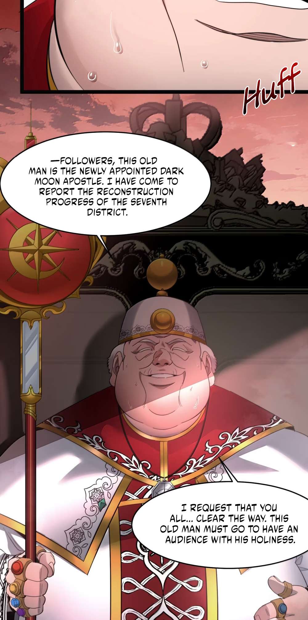 I’m Really Not The Demon God’s Lackey Chapter 182 - Page 33 in English