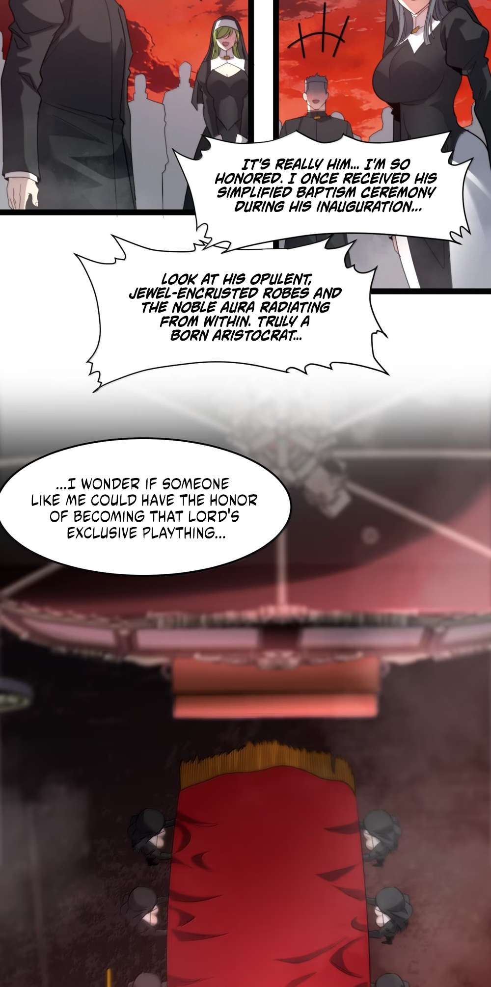 I’m Really Not The Demon God’s Lackey Chapter 182 - Page 35 in English