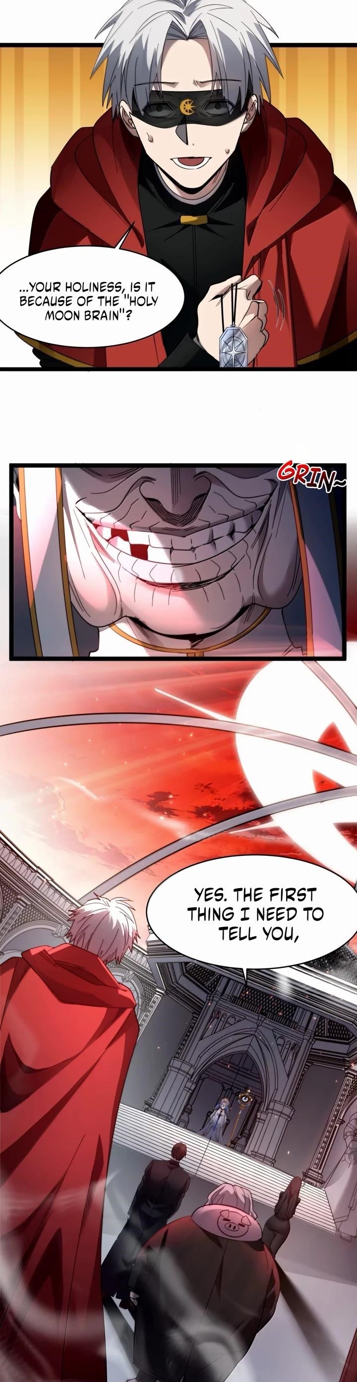 I’m Really Not The Demon God’s Lackey Chapter 184 - Page 10 in English