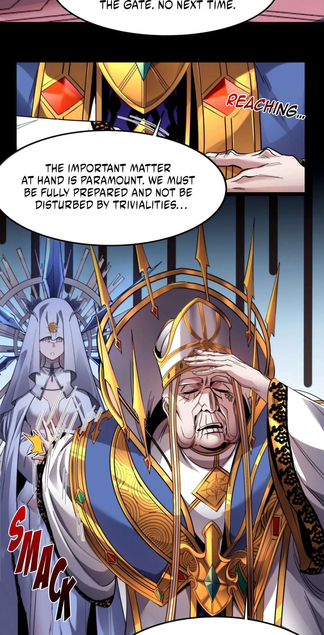 I’m Really Not The Demon God’s Lackey Chapter 185 - Page 34 in English