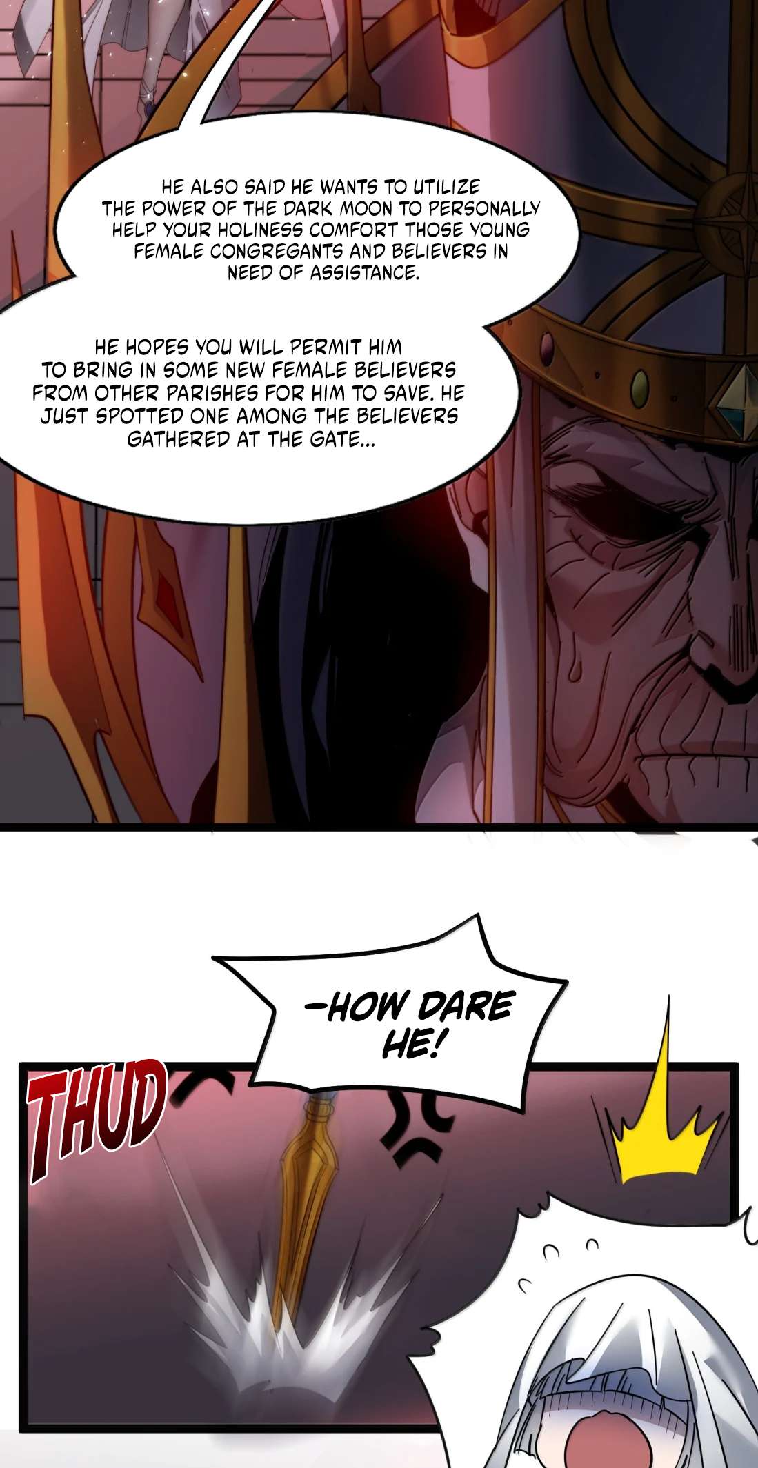 I’m Really Not The Demon God’s Lackey Chapter 185 - Page 6 in English