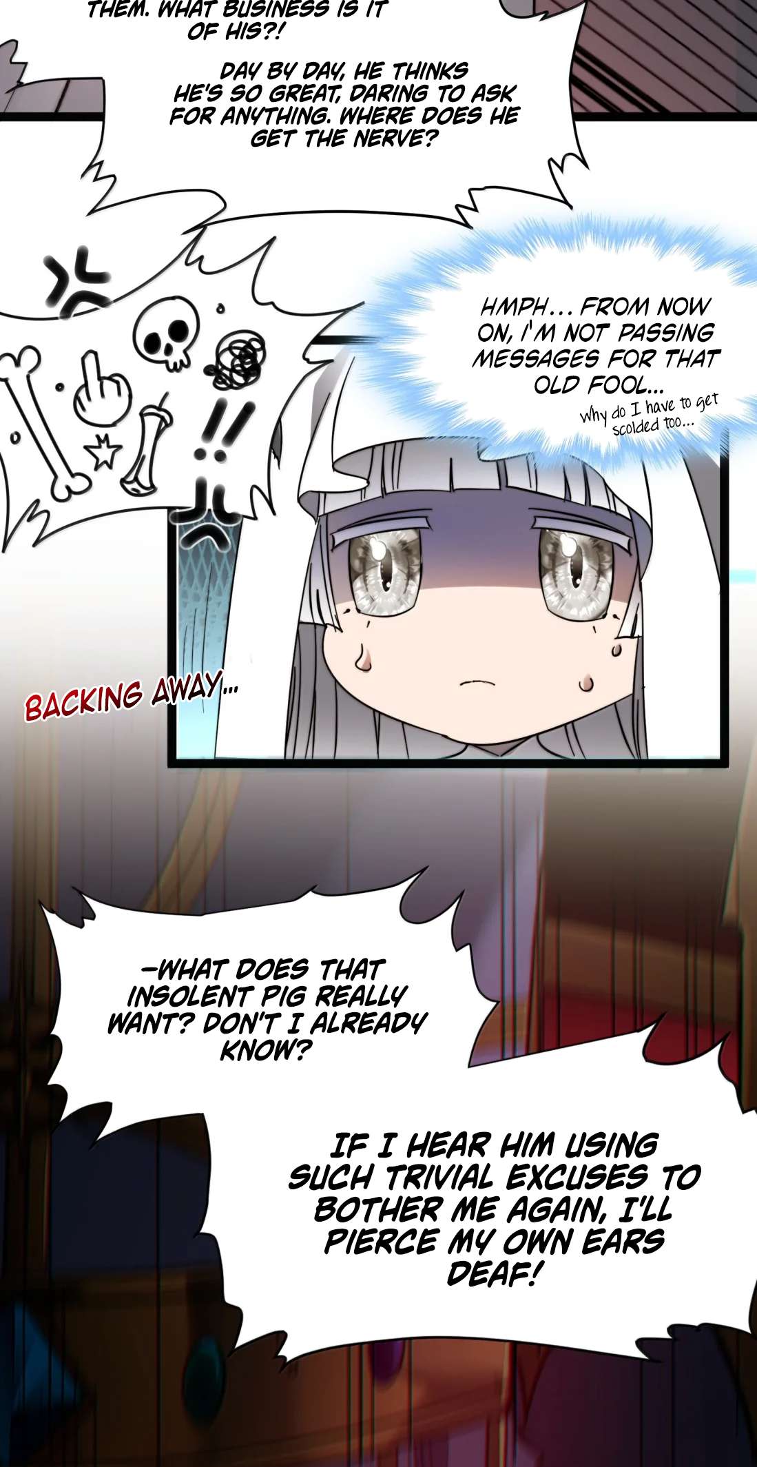 I’m Really Not The Demon God’s Lackey Chapter 185 - Page 8 in English