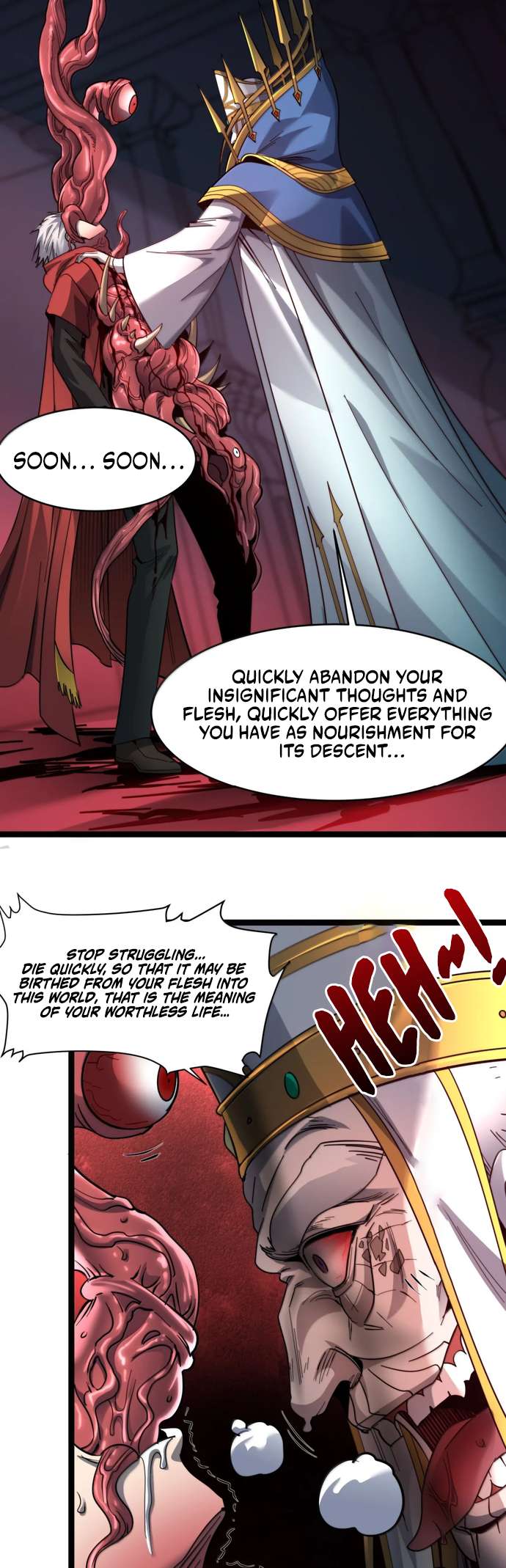 I’m Really Not The Demon God’s Lackey Chapter 186 - Page 18 in English