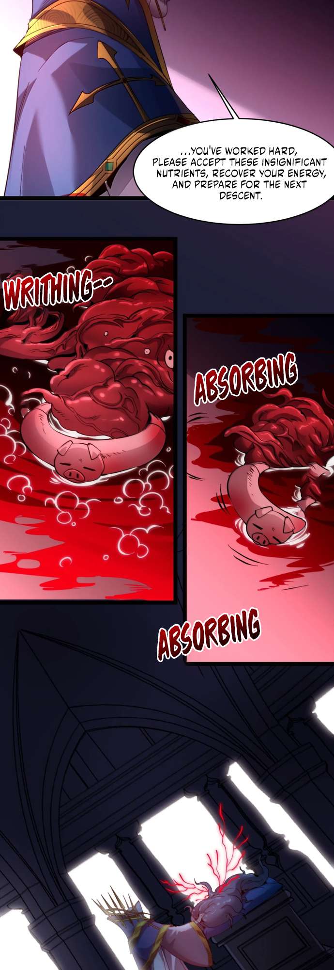 I’m Really Not The Demon God’s Lackey Chapter 186 - Page 35 in English