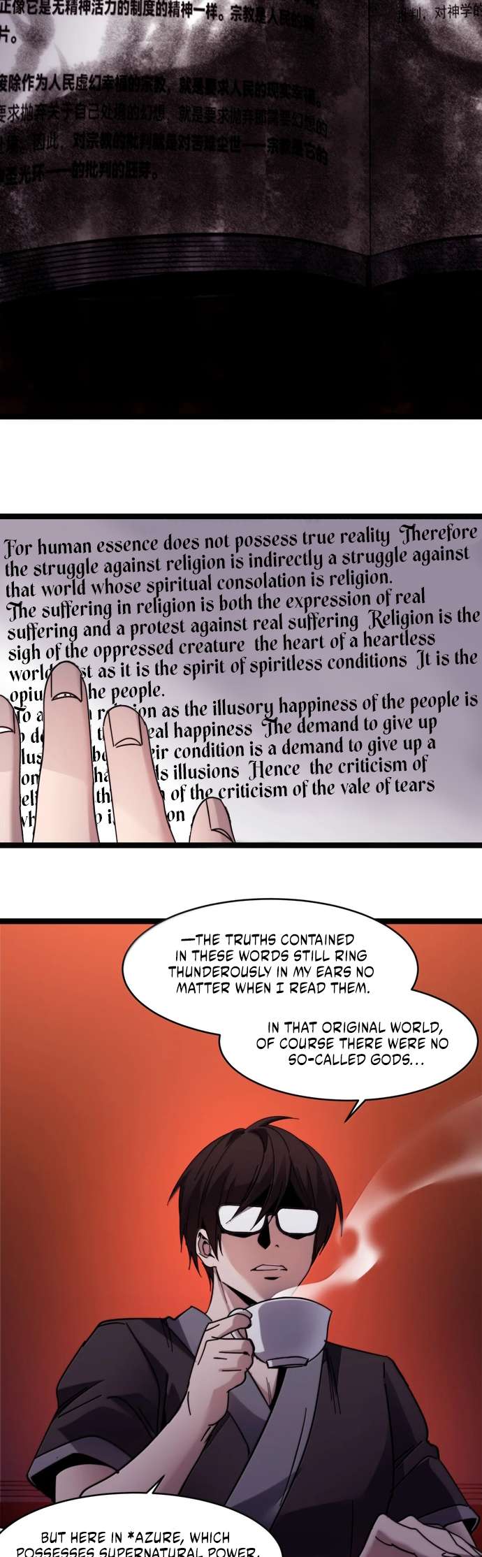 I’m Really Not The Demon God’s Lackey Chapter 186 - Page 43 in English