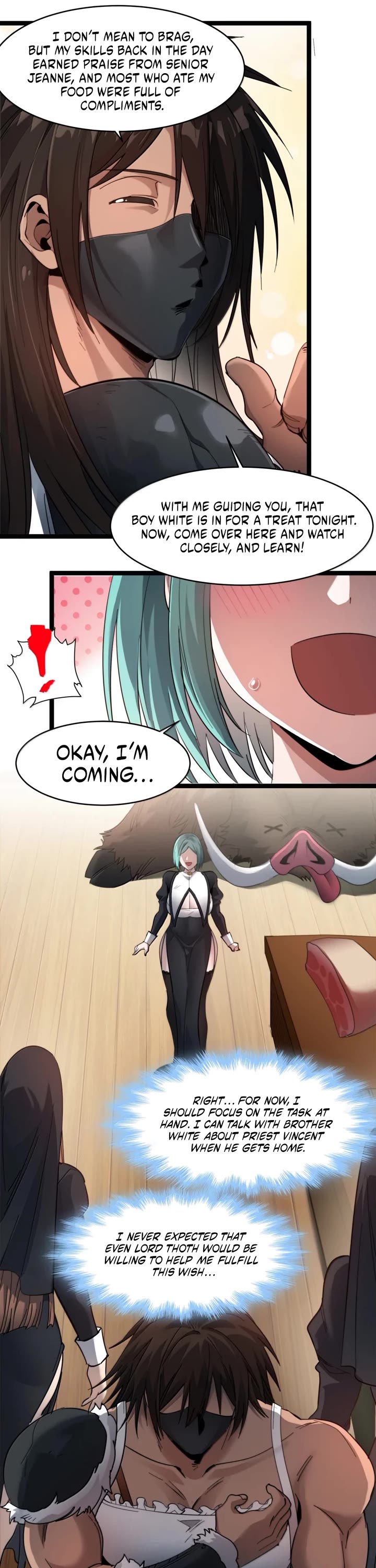 I’m Really Not The Demon God’s Lackey Chapter 187 - Page 18 in English