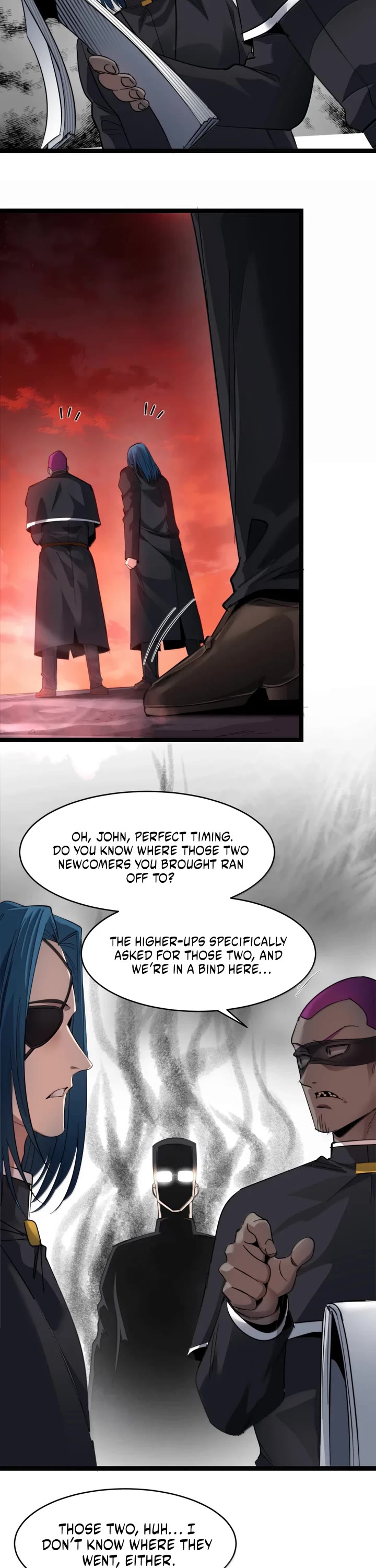 I’m Really Not The Demon God’s Lackey Chapter 187 - Page 23 in English