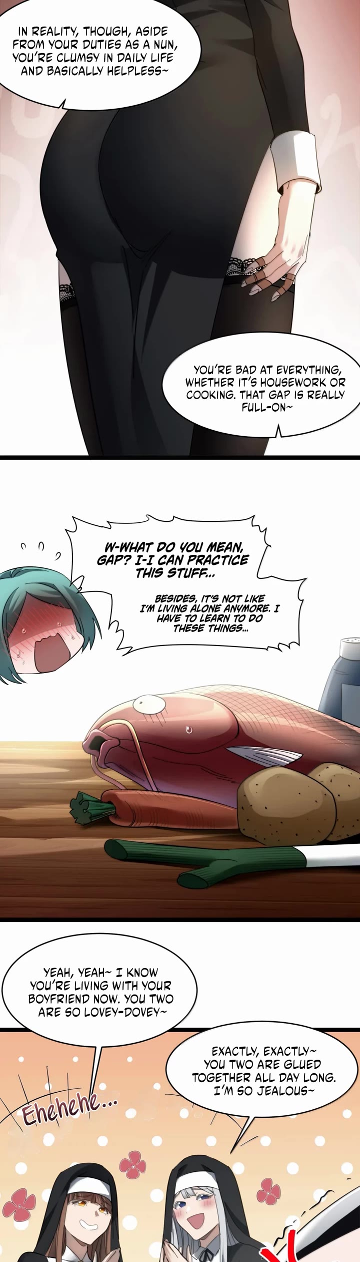 I’m Really Not The Demon God’s Lackey Chapter 187 - Page 5 in English