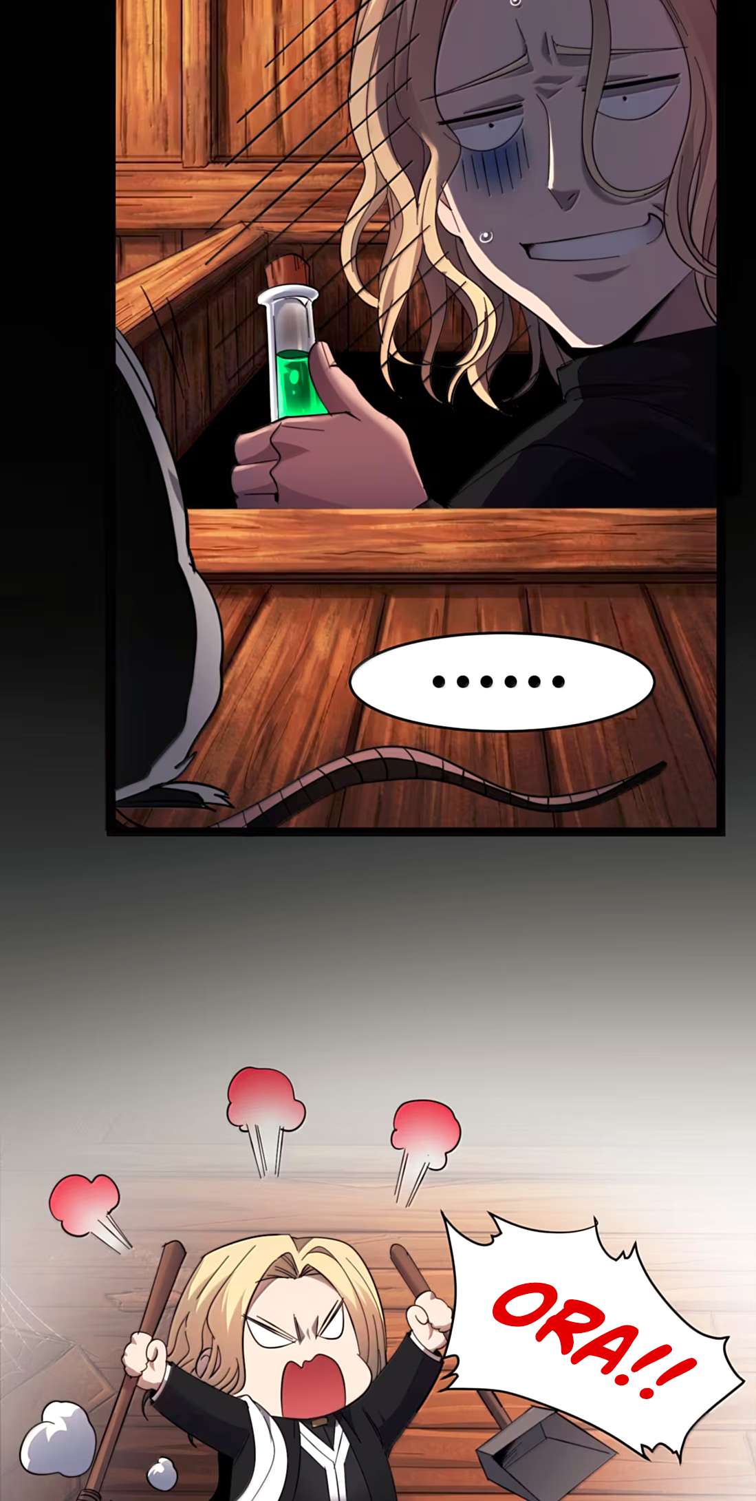 I’m Really Not The Demon God’s Lackey Chapter 188 - Page 17 in English