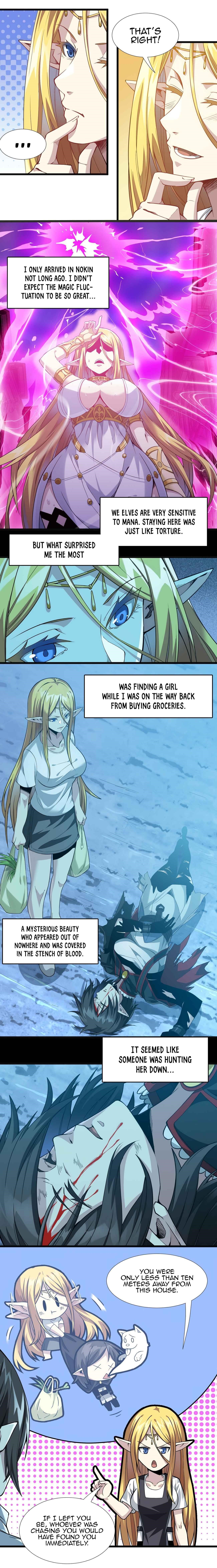 I’m Really Not The Demon God’s Lackey Chapter 19 - Page 3 in English