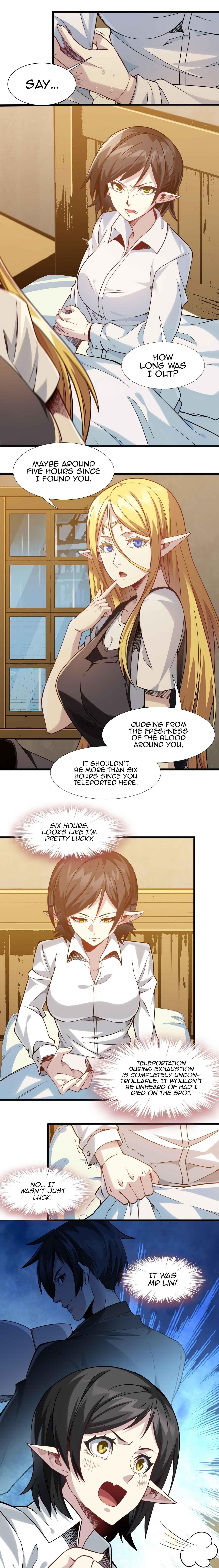I’m Really Not The Demon God’s Lackey Chapter 19 - Page 5 in English