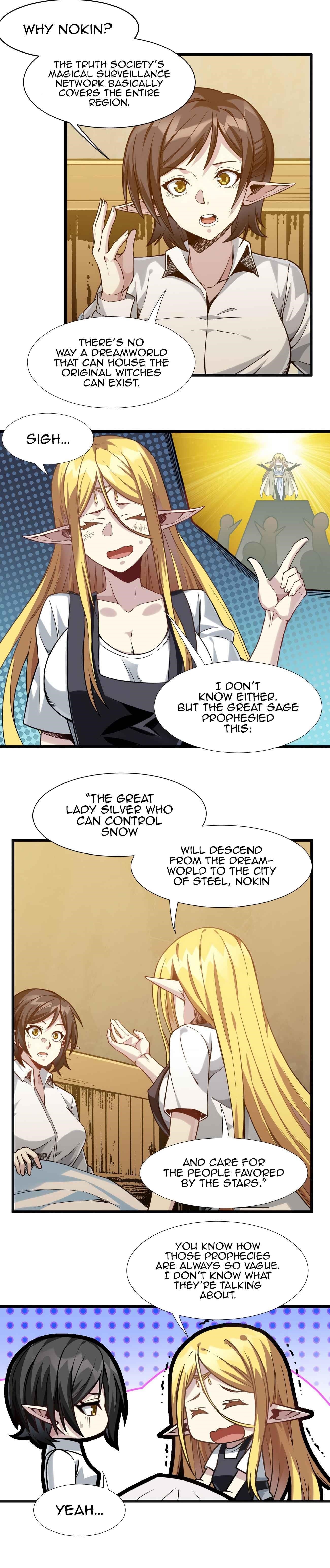 I’m Really Not The Demon God’s Lackey Chapter 19 - Page 9 in English