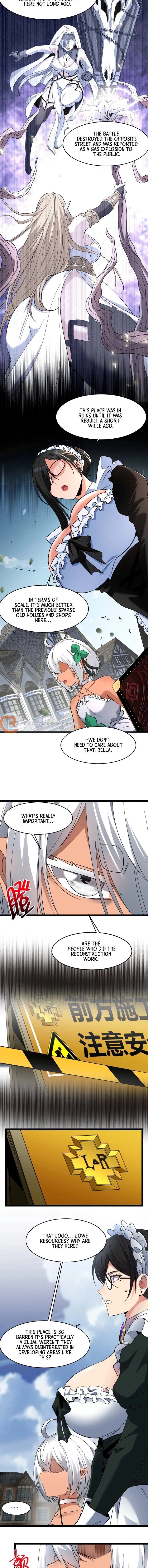 I’m Really Not The Demon God’s Lackey Chapter 191 - Page 8 in English