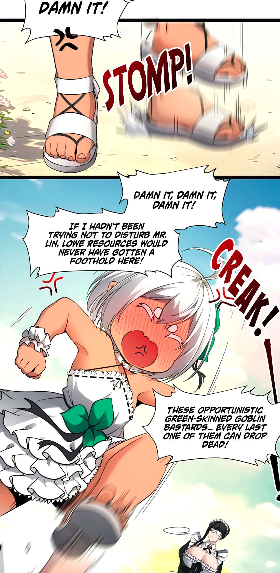 I’m Really Not The Demon God’s Lackey Chapter 192 - Page 3 in English