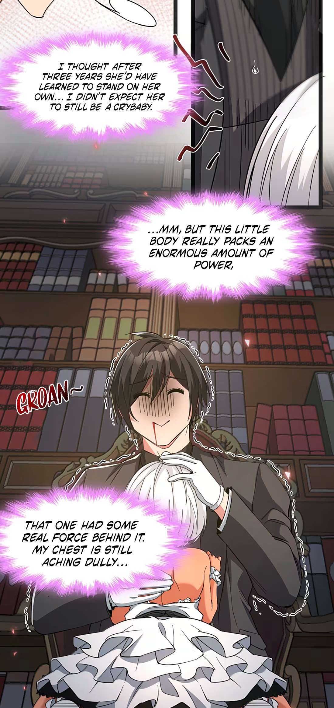 I’m Really Not The Demon God’s Lackey Chapter 192 - Page 34 in English